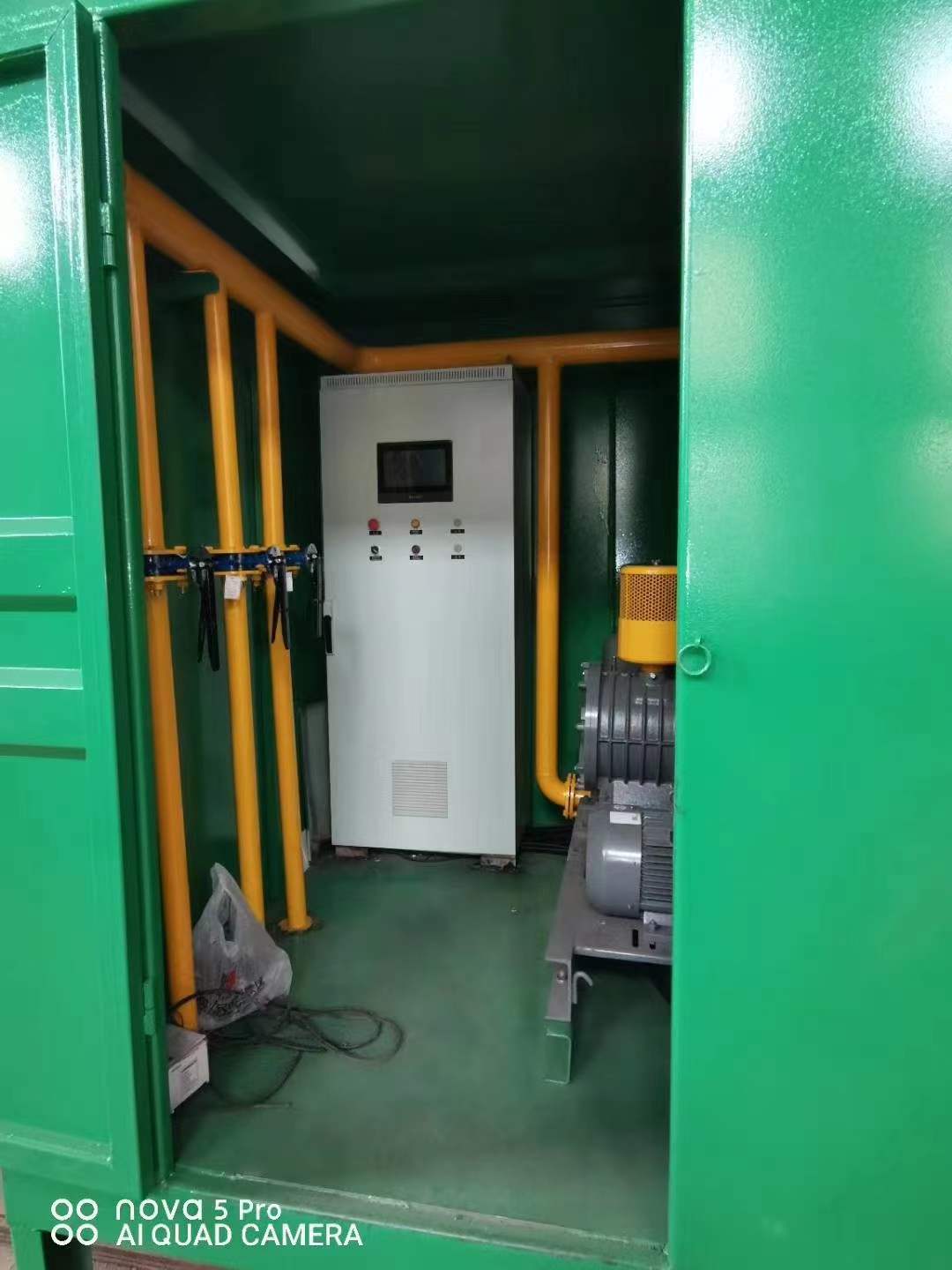 乌海一体化高效絮凝沉淀池